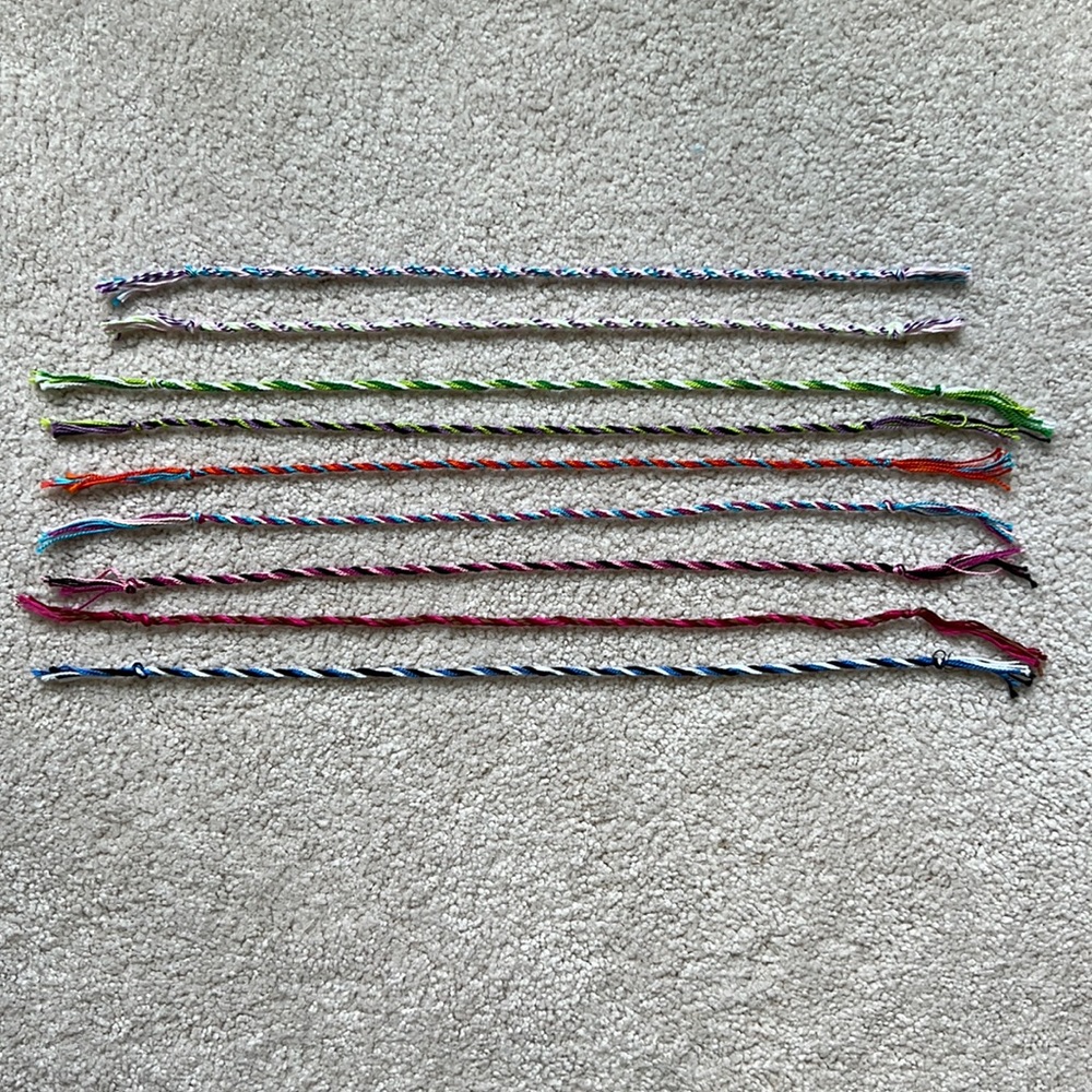 Handmade Extra Long Friendship Bracelets - Picture 2 of 11